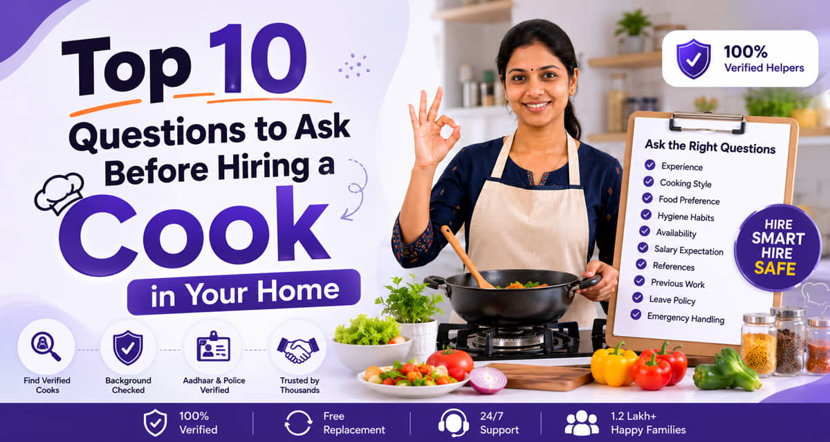 Cook presenting a home-cooked dish