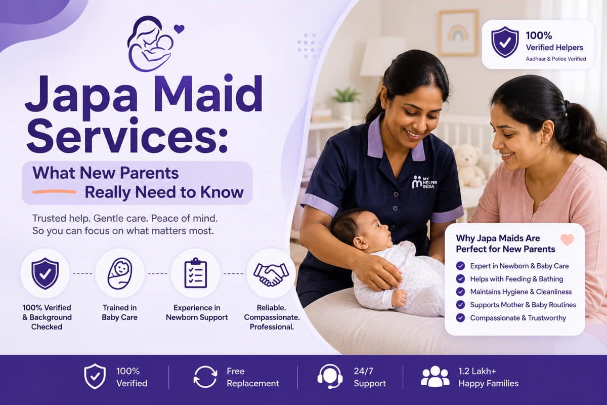 Japa Maid Services: What New Parents Really Need to Know