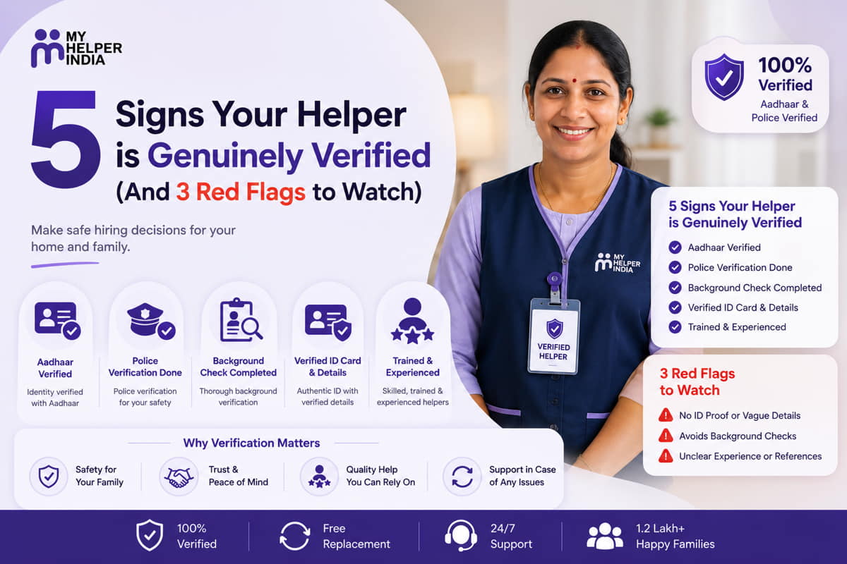 5 Signs Your Helper is Genuinely Verified (And 3 Red Flags to Watch)
