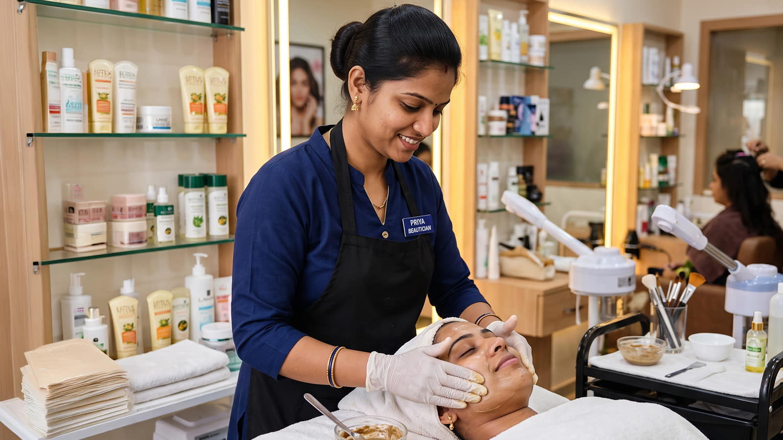 Beautician