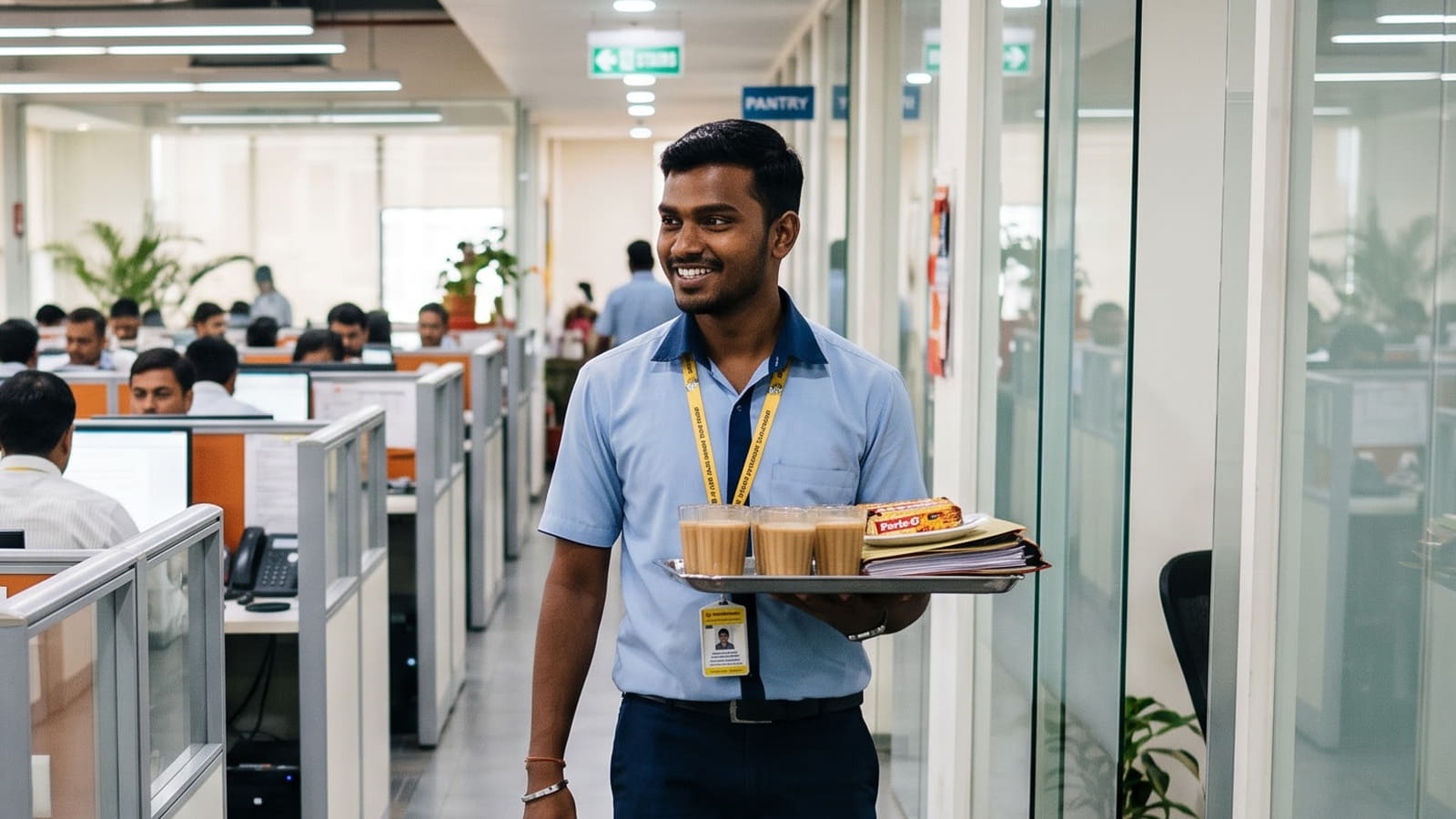 Office Boy