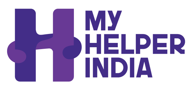 MyHelperIndia logo